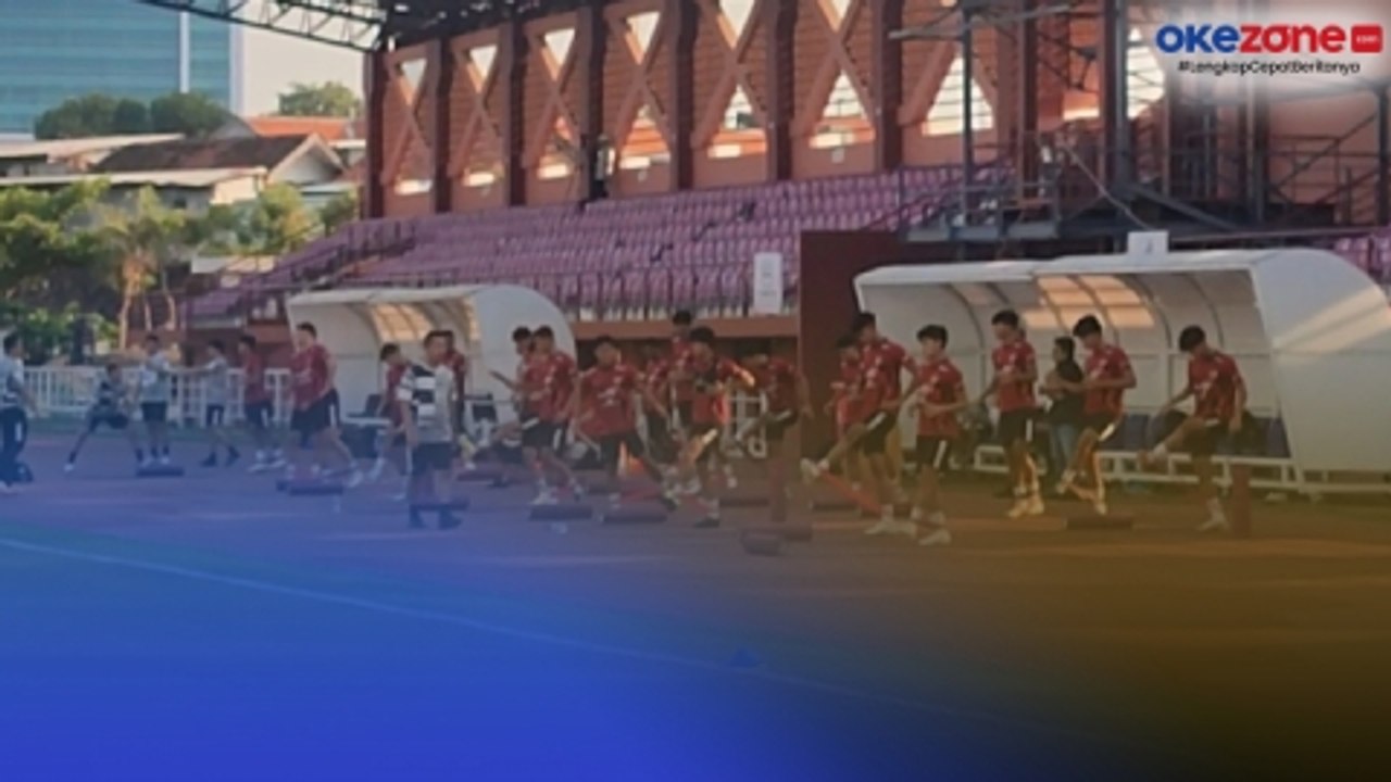 Intip Persiapan Terakhir Timnas Indonesia U-19 Jelang Laga Semifinal Hadapi Malaysia di Piala AFF U-19