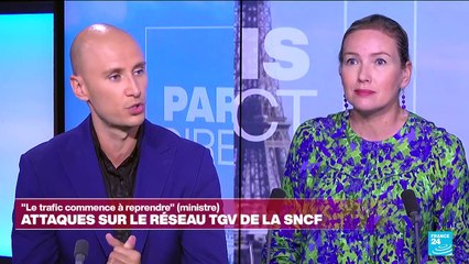 France : ce que l'on sait des actes de sabotage sur le réseau ferroviaire