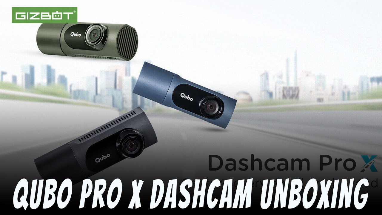 Qubo Pro X Dashcam Unboxing In MALAYALAM | Abhishek Mohandas