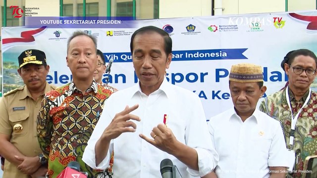 [FULL] Jawab Jokowi soal Inisial T Pengendali Judol, hingga soal Elon Musk Batal Investasi