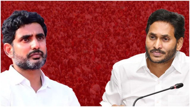 Ys Jagan Vs Nara Lokesh In Facing Media జగన్ vs లోకేష్ | Andhra Pradesh | Oneindia Telugu