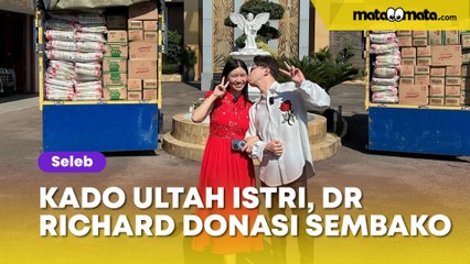 Kado Ultah Istri, dr Richard Lee Donasi 2 Truk Sembako untuk Gereja dan Masjid, Totalnya Rp200 Juta!