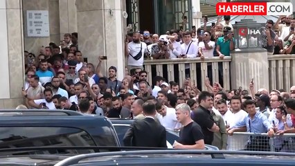 Cumhurbaşkanı Erdoğan Cuma Namazını Taksim Camii'nde Kıldı