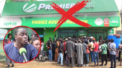 Arrestations et menaces : des employés de Premier Bet dans la rue