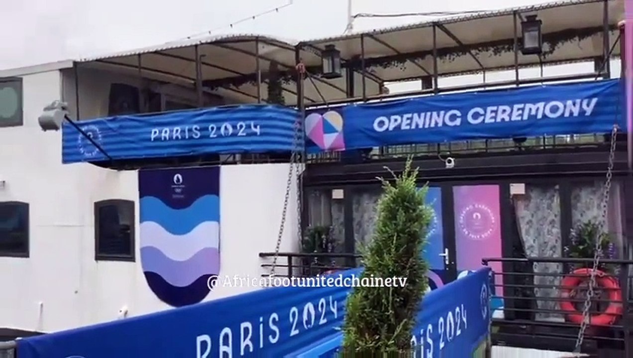 #JOPARIS2024 : Les préparatifs pour la cérémonie