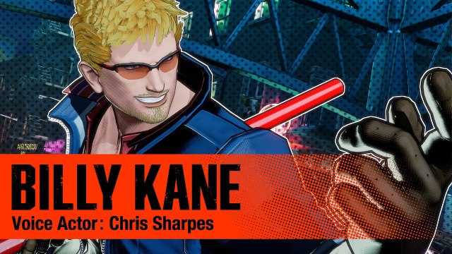 Fatal Fury: City of the Wolves - Trailer Billy Kane