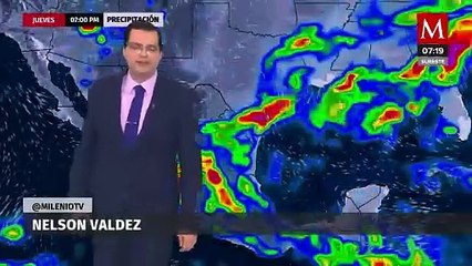 El clima para hoy 26 de julio de 2024, con Nelson Valdez