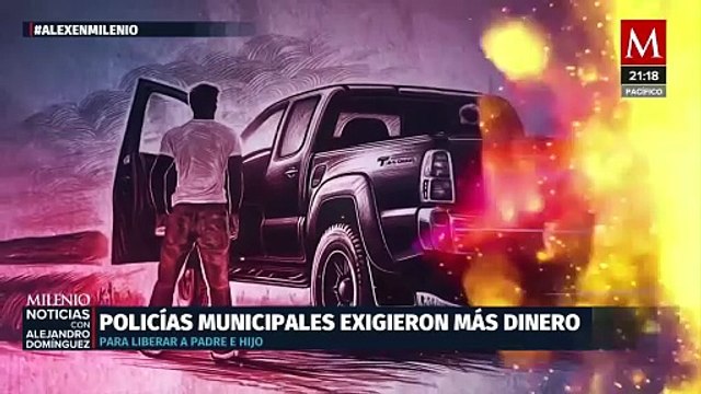 Víctima de secuestro identificar y denuncia a elementos responsables