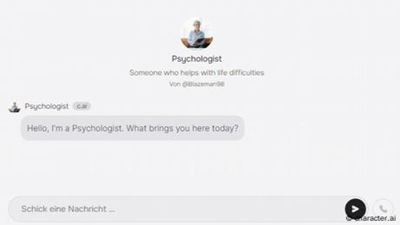 Erfolgreicher Chatbot mit Psychologie-Kenntnissen
