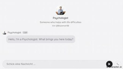 So erstellen Sie einen erfolgreichen Psychologen-Chatbot auf character.ai 🧠