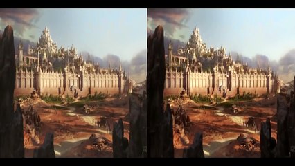 SBS 3D | Elders Scroll Werewolf