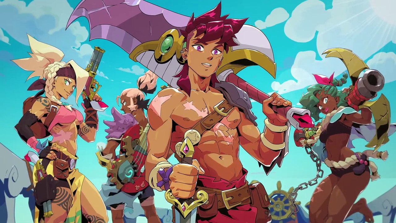 In Surfpunk werdet ihr zu kämpfenden Surfern