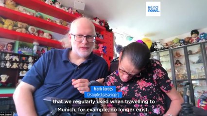 Difficult but necessary: Germany undertakes nationwide railway repairs