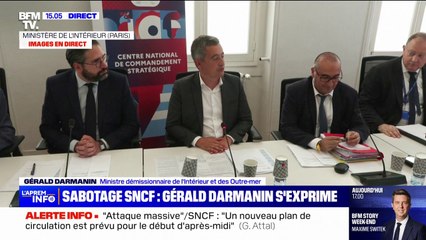 JO: "Pour l'instant, nous n'avons aucun problème particulier à déplorer", assure Gérald Darmanin