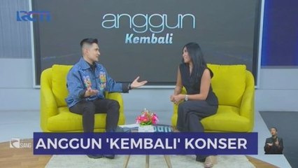 Anggun Kembali Konser di Indonesia