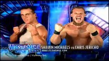 WWE WrestleMania XIX - Chris Jericho vs Shawn Michaels