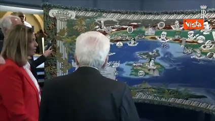 Parigi 2024, Mattarella e figlia Laura tagliano nastro di Casa Italia, sede olimpica azzurra