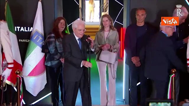Parigi 2024, Mattarella: Italia partecipa con convinzione a messaggio di amicizia Olimpiadi