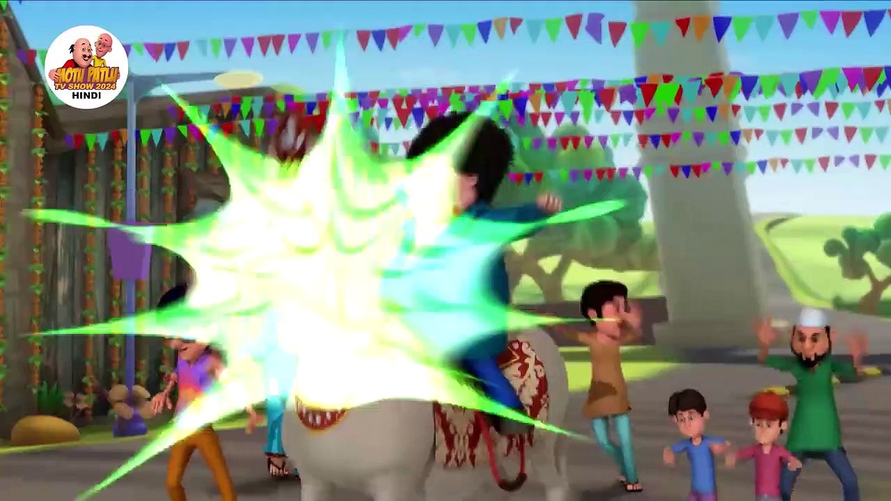 Jhataka Ki Shaadi _ Comedy Funny Cartoon _ मोटू पतलू _ Full Ep 69 _ Motu Patlu Show 2024(720P_HD)