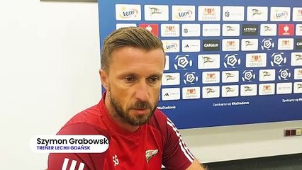 Szymon Grabowski: Zakochałem się w Gdańsku i w Lechii. Czuję więź z kibicami