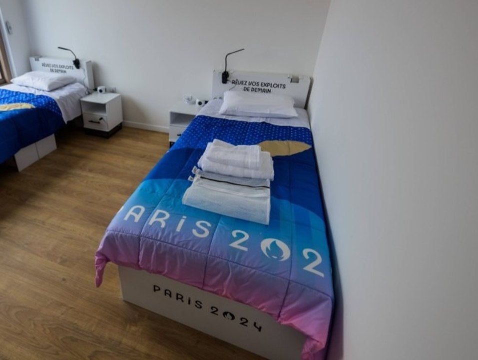 'Anti-Sex-Betten' sorgen für Frust bei den Olympischen Spielen