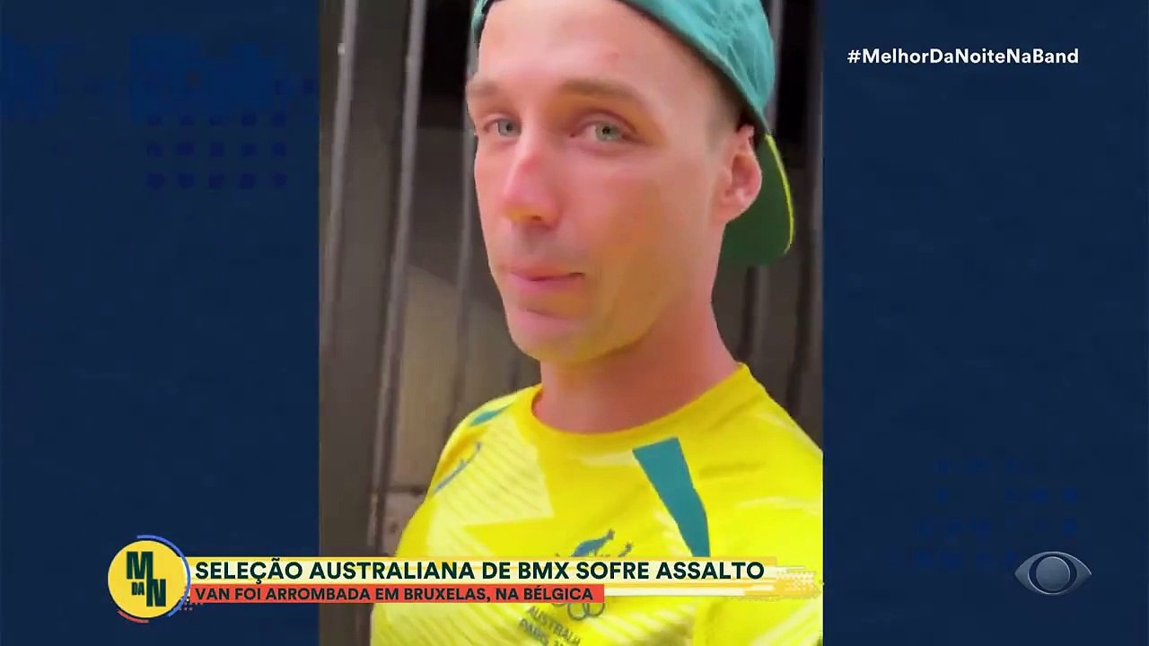 Seleção australiana de BMX sofre assalto antes de estreia nas Olimpíadas de Paris