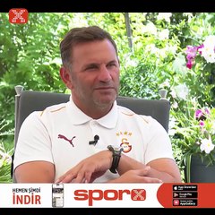 Okan Buruk: "Kavgayı bir kenara bırakalım"