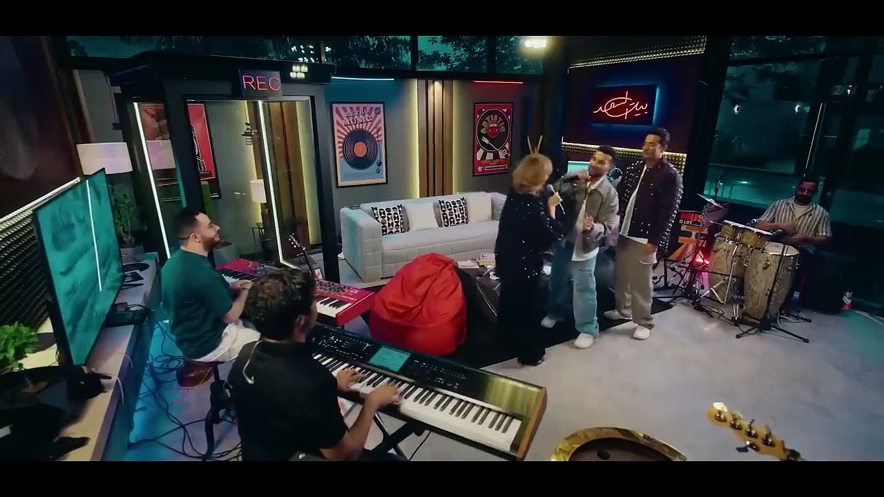 Ahmed Saad Ft.Yousra - Naghza - احمد سعد و يسرا - نغزة - من برنامج بيت السعد