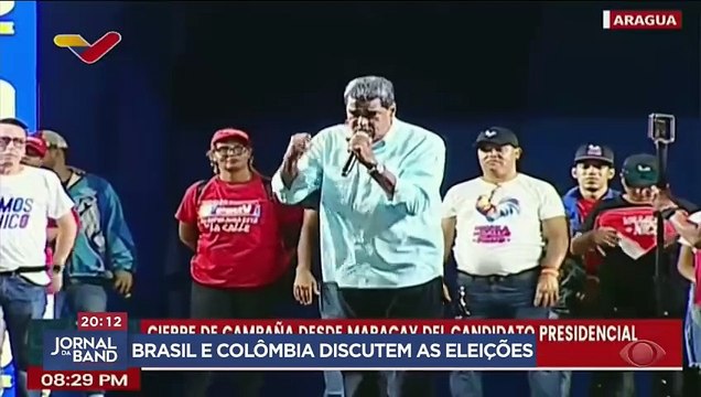 Opositor de Maduro lamenta decisão do TSE sobre eleições na Venezuela