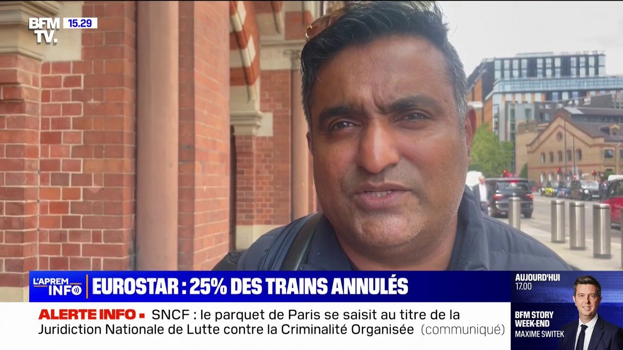 "On espère arriver à temps pour la cérémonie d'ouverture": l'incertitude des Britanniques qui doivent assister aux JO après "l'attaque massive" contre le réseau SNCF