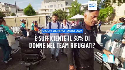 Parigi 2024: meno del 40% di donne nella squadra olimpica dei rifugiati