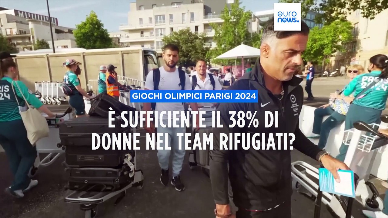Parigi 2024: meno del 40% di donne nella squadra olimpica dei rifugiati