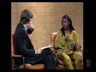 MARCIA HINES - Parkinson In Australia (April 21, 1979)
