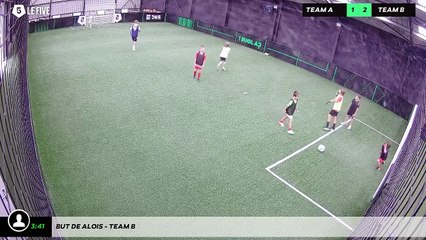 But de Alois - Team B