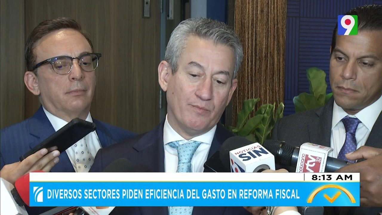 Diversos sectores piden eficiencia del gasto en reforma fiscal| El Despertador