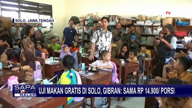 Mendag Uji Coba Makan Bergizi Gratis di SMAN 3 Semarang Rp 27.500 per Porsi