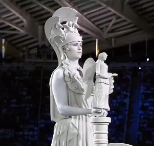 The 2004 Summer Olympics opening ceremony