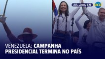 Termina campanha eleitoral presidencial na Venezuela