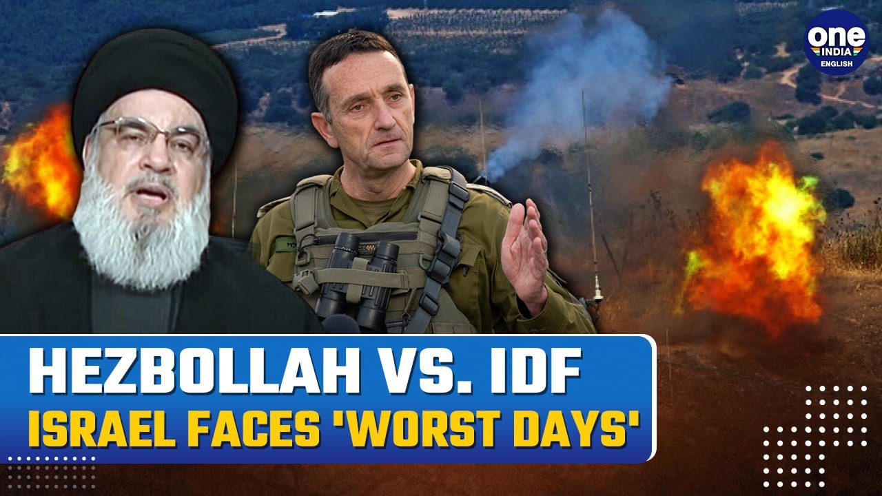 Hezbollah Intensifies Conflict with Heavy Strik...