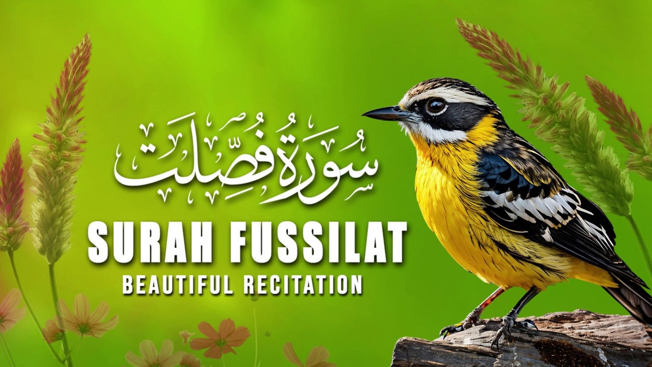Beautiful Recitation of Surah Fussilat Ayat 34 |Tilawat e Quran | Beautiful Recitation