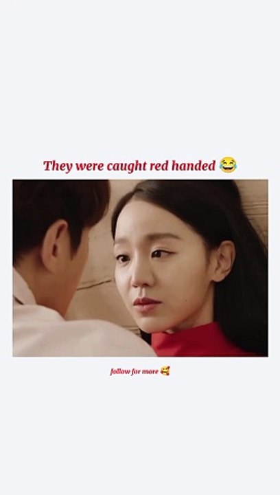 They were caught red handed