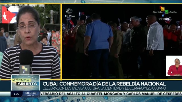 Rememoran 71 años del asalto a los cuarteles Moncada y Céspedes