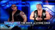 WWE WrestleMania XIX - The Rock vs Stone Cold Steve Austin