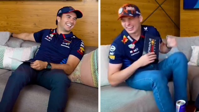Fórmula 1: Max Verstappen se desvive en 'piropos' para Checo Pérez previo al GP de Bélgica