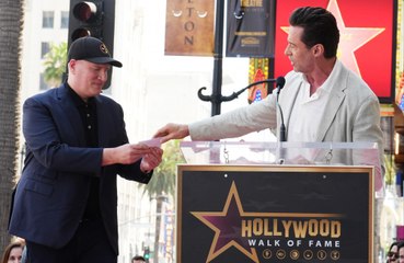 Hugh Jackman's $15 Steakhouse Gift for Kevin Feige During Hollywood Walk of Fame Ceremony 🍽️