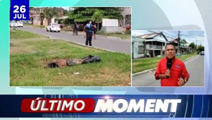 ¡Horror! Semiembolsado dejan cadáver de un hombre en La Ceiba