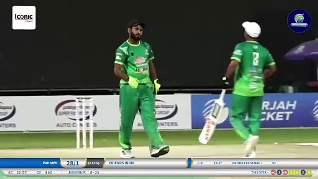 INDIA vs PAKISTAN 2023  Highlight   Tape Ball Championship  Sharjha Dubai_v720P