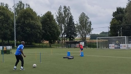 MYKOLA LELYK U14 SEANCE SPÉCIFIQUE A LA D.F.A