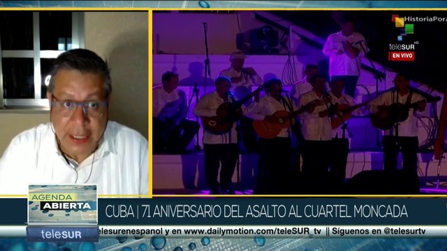 ¡Rememoran acto rebelde a 71 años de la toma de cuarteles!