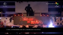 Agenda Abierta 26-07 Conmemoran el día de la rebeldía nacional en Cuba